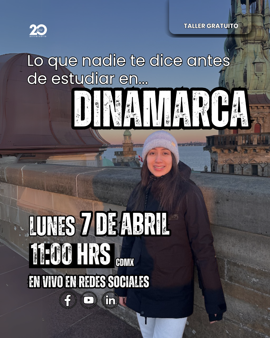 Estudia en Dinamarca